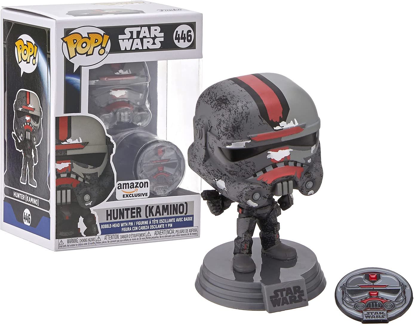 Star Wars Hunter (Kamino) #446
