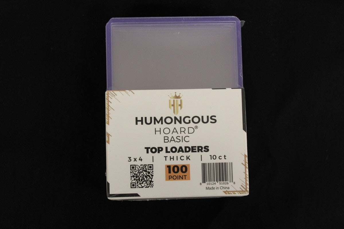 HUMONGOUS Hoard Basic Top Loader 10ct 100 Point
