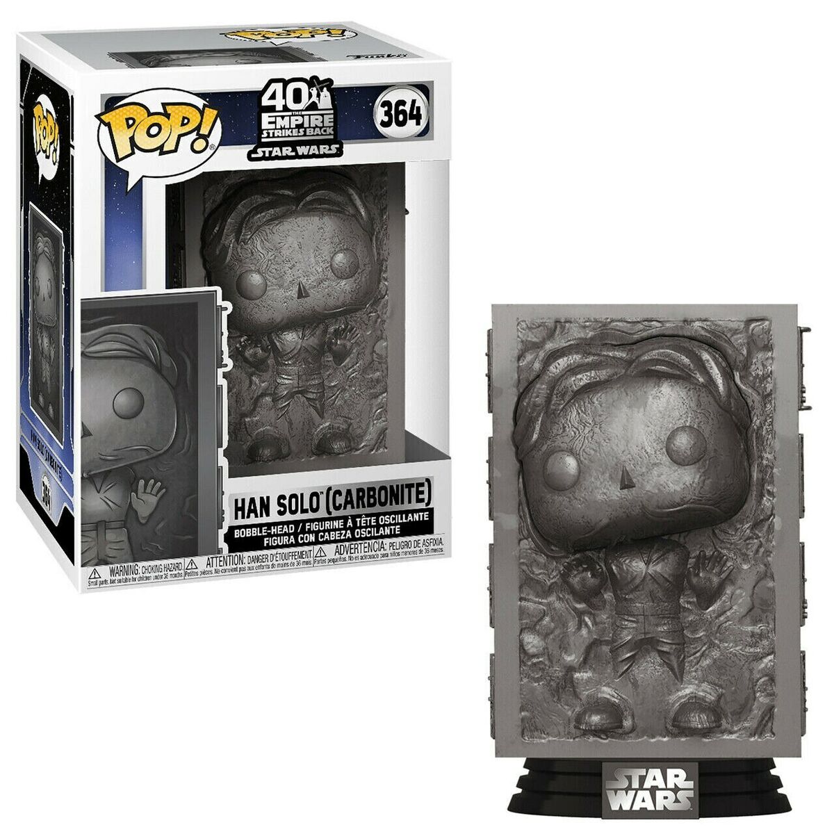 Star Wars Han Solo Cabonite #364