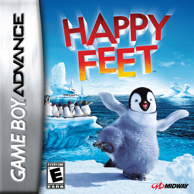 Happy Feet GBA