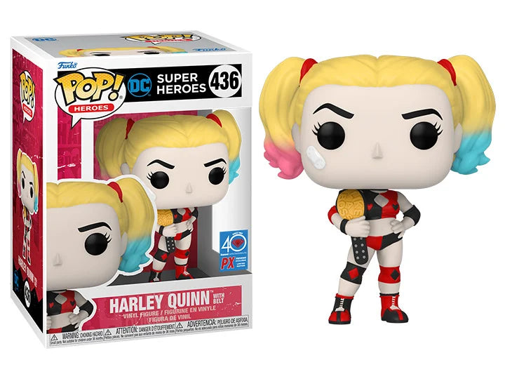 DC Super Heroes Harley Quinn #436