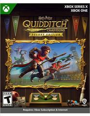 Harry Potter Quidditch Chamopions Deluxe Edition Xbox Series X