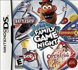 Hasbro Family Game Night DS