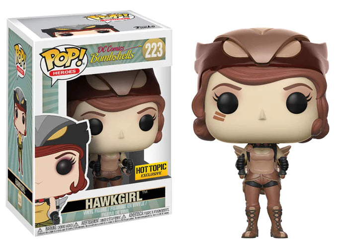 DC Comics Bombshells Hawkgirl #223
