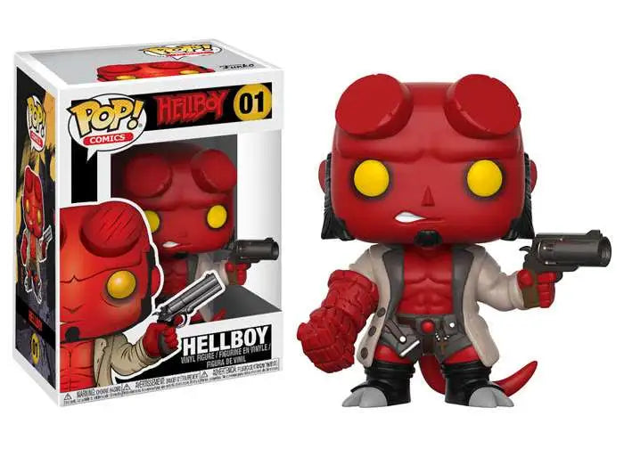 Hellboy Hellboy #01