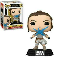 #434 Star Wars Rey (Two Lightsabers)