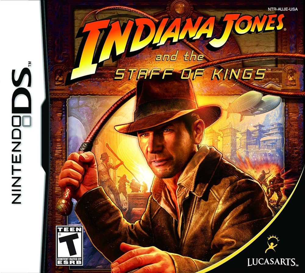 Indiana Jones and the Staff of Kings DS