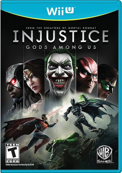Injustice Gods Among Us Wii U