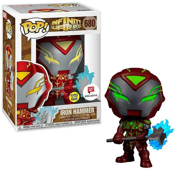 Infinity Warps Iron Hammer #680
