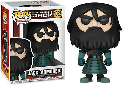 Samurai Jack Jack (Armored) #1052