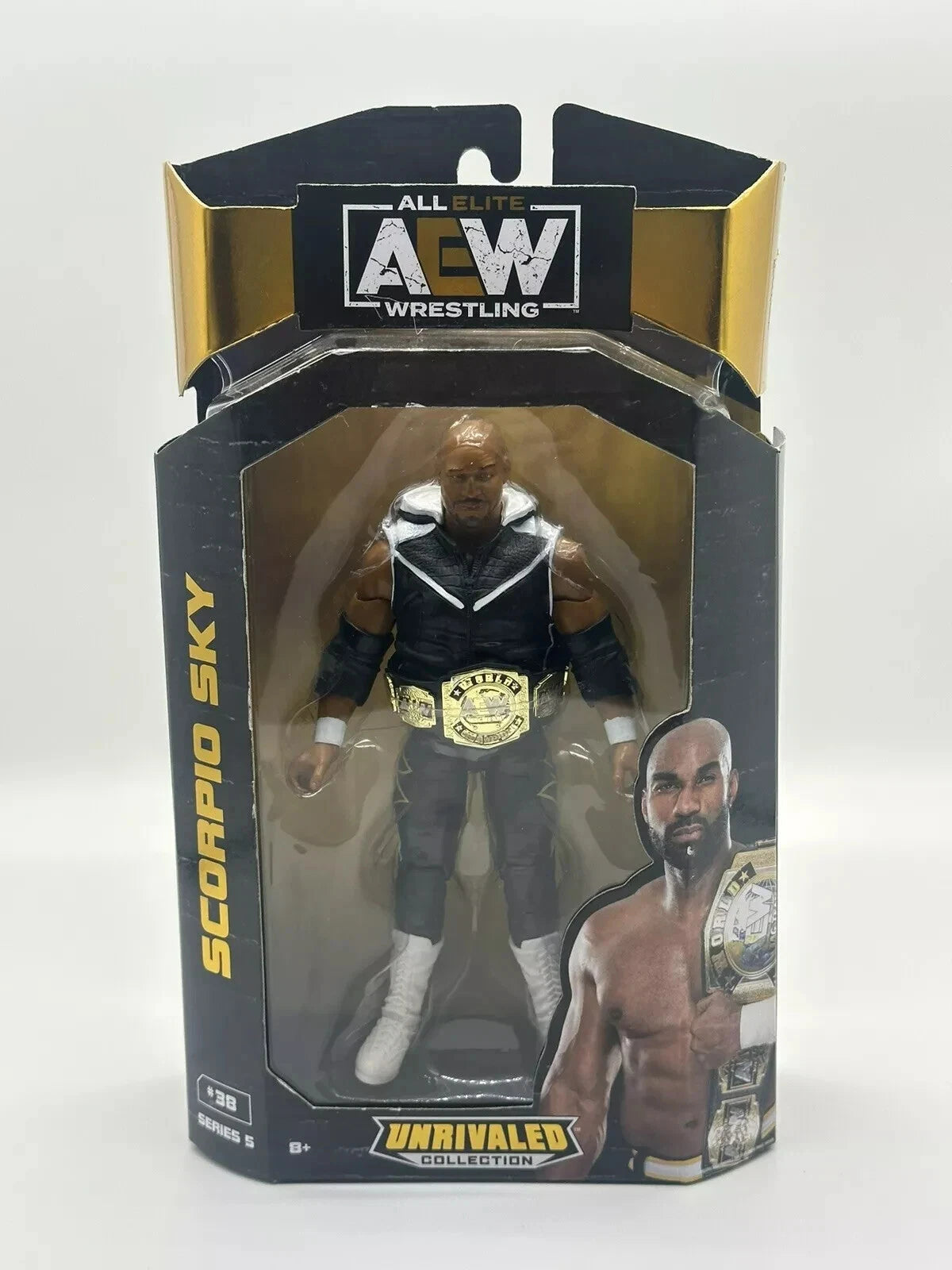 AEW Scorpio Sky Figure