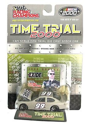 Racing Champions Time Trial 2000 Jeff Burton