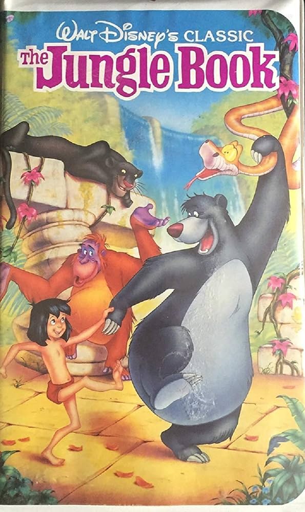 The Jungle Book VHS