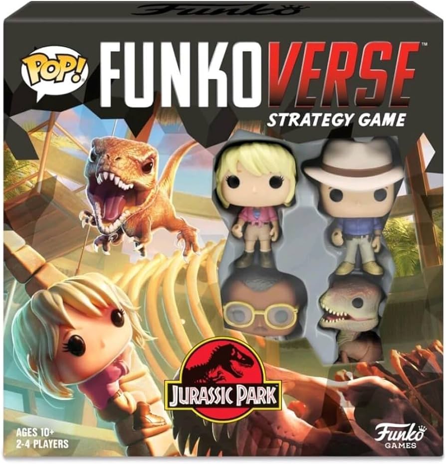FunkoVerse Strategy Game Jurassic Park #100