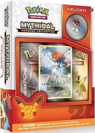 Mythical Pokemon Collection Keldeo