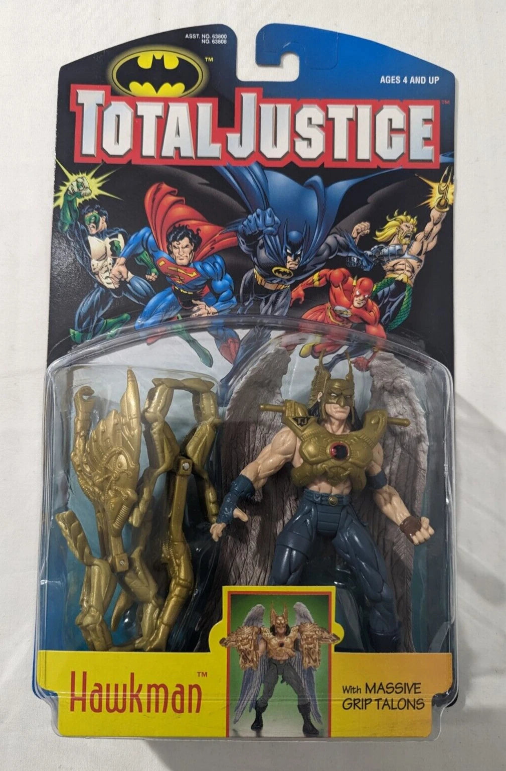 Total Justice Hawkman Figure