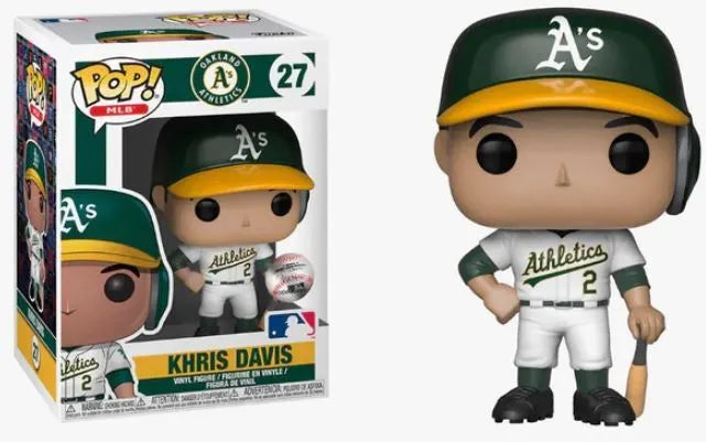 Oakland Athletics Khris Davis #27