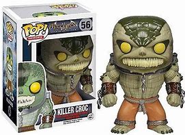 Batman Arkham Asylum Killer Croc #56