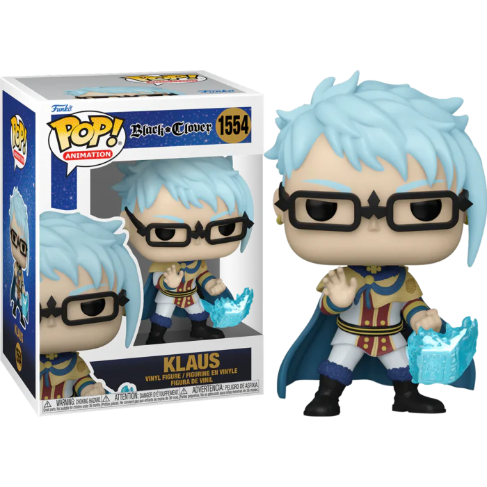 Black Clover Klaus #1554