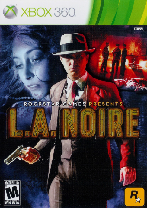 L.A. Noire Xbox 360