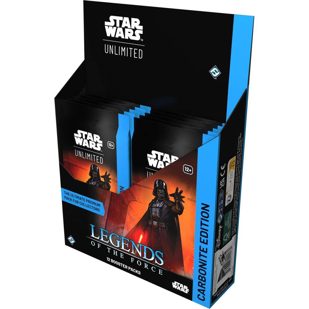 Legends of the Force Carbonite Edition Booster Box
