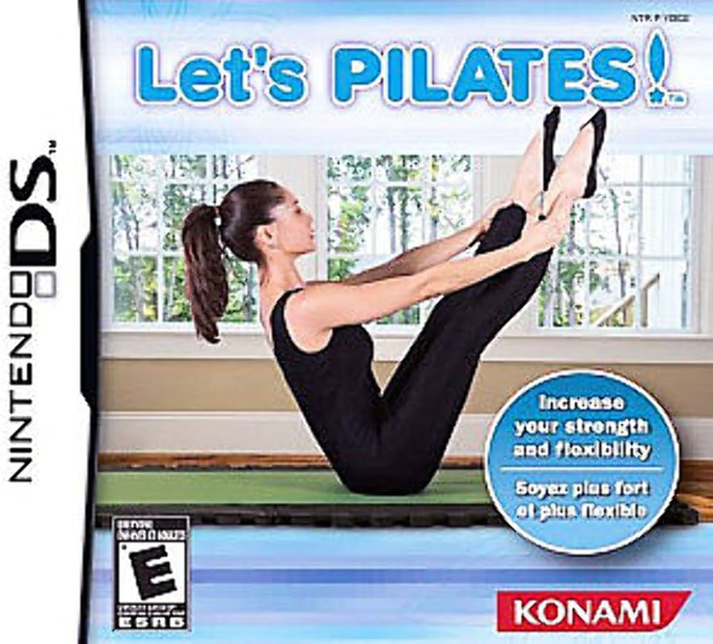 Let's Pilates DS