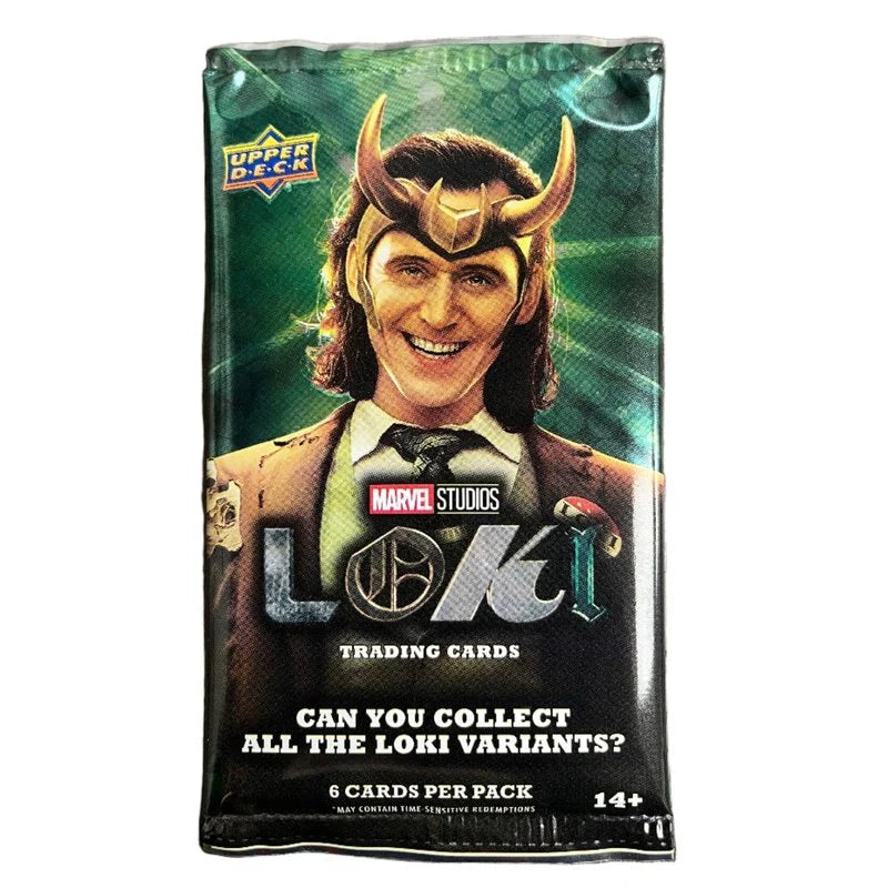 Upper Deck Marvel Studios Loki Pack