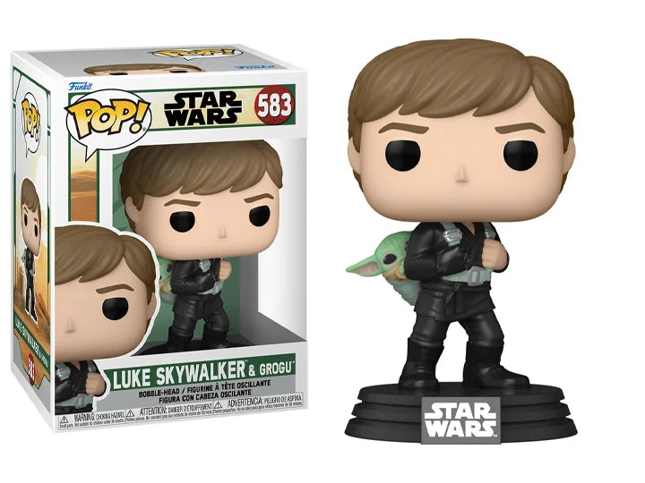 Star Wars Luke Skywalker & Grogu #583