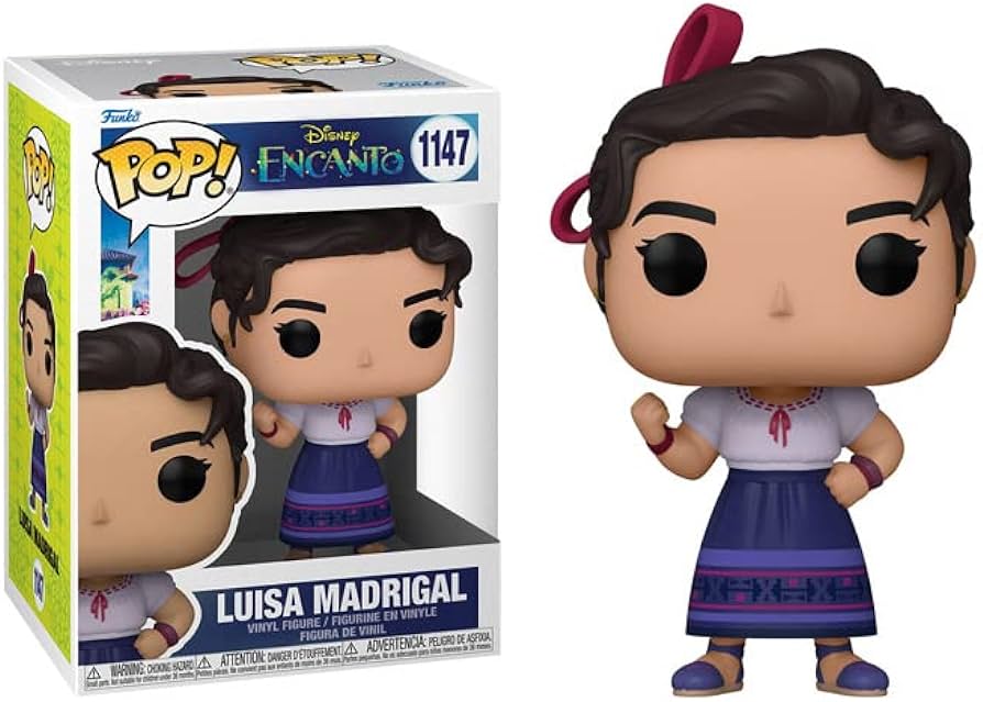 Disney Encanto Luisa Madrigal #1147