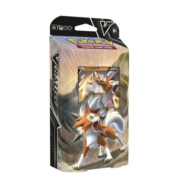 Single V Battle Decks