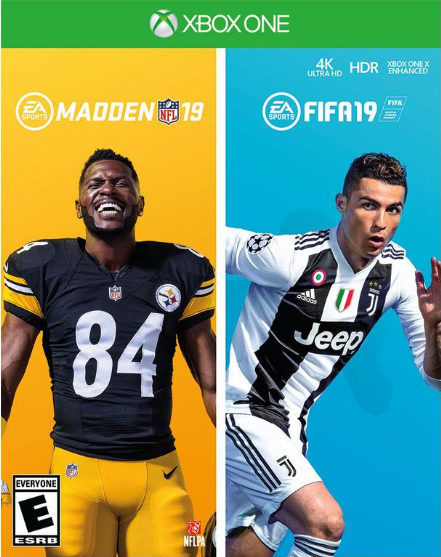 Madden 19 FIFA 19 Xbox One