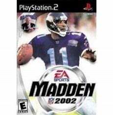 Madden 2002 PS2