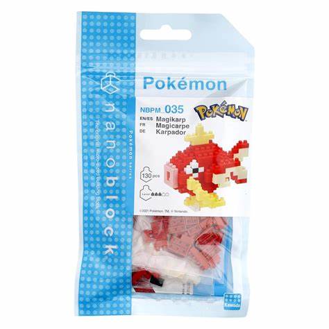 Magikarp Nanoblock