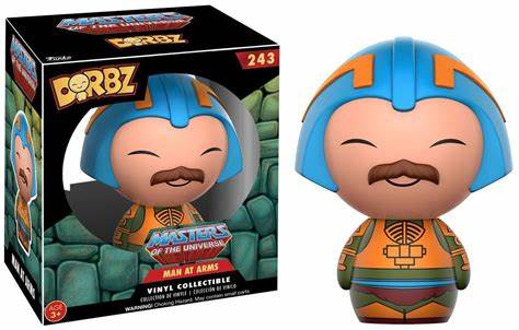 Master of the Universe Man at Arms #243