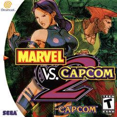 Marvel vs. Capcom 2 Sega Dreamcast