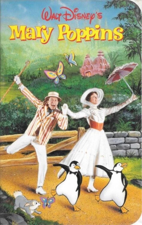 Mary Poppins VHS