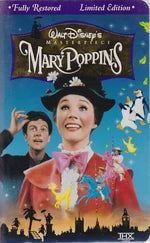 Mary Poppins VHS