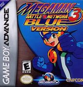 Megaman 3 Battle Network Blue GBA