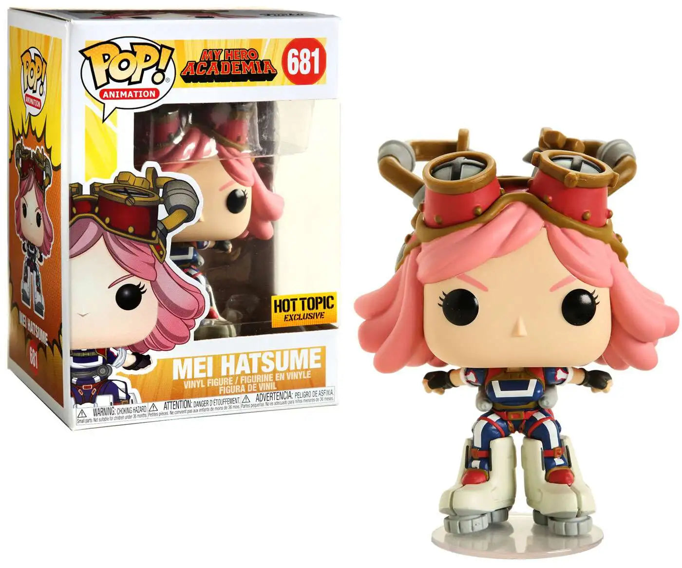 My Hero Academia Mei Hatsume