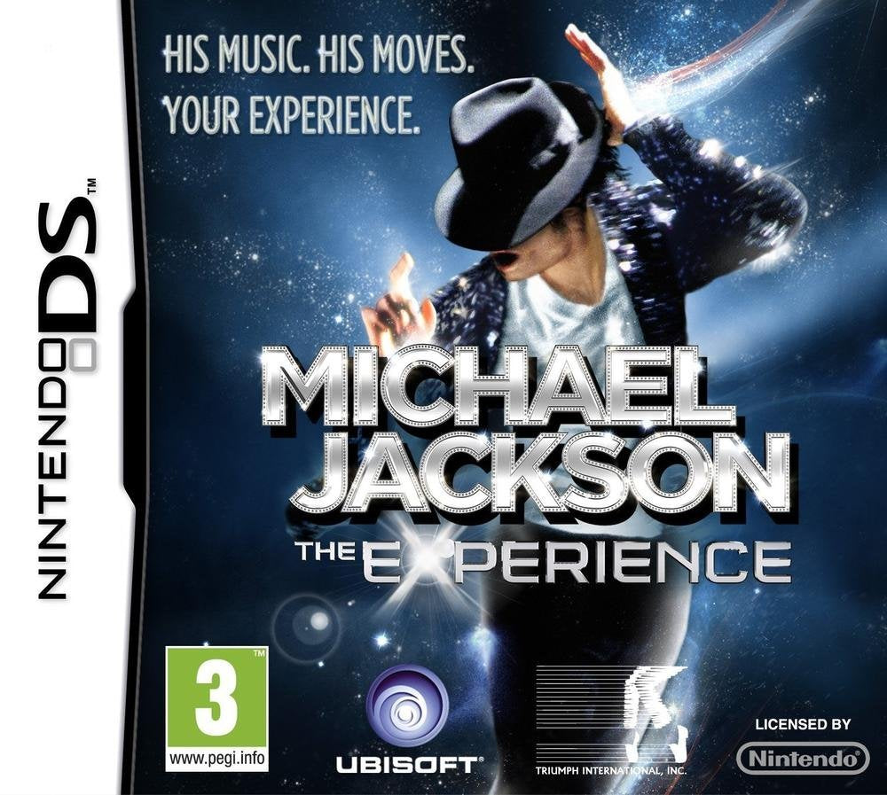 Michael Jackson Experience DS