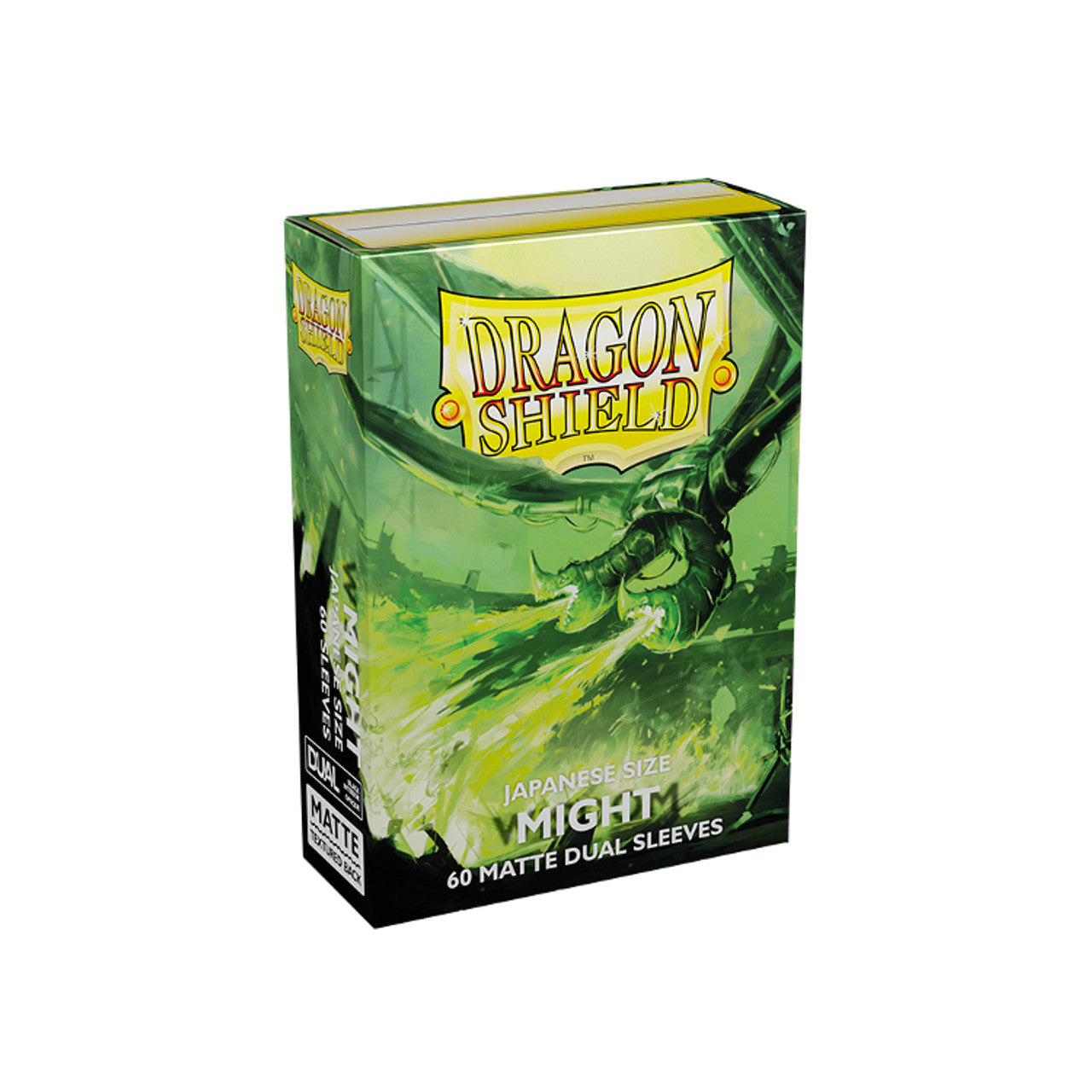 Japanese Dragon Shield Sleeves