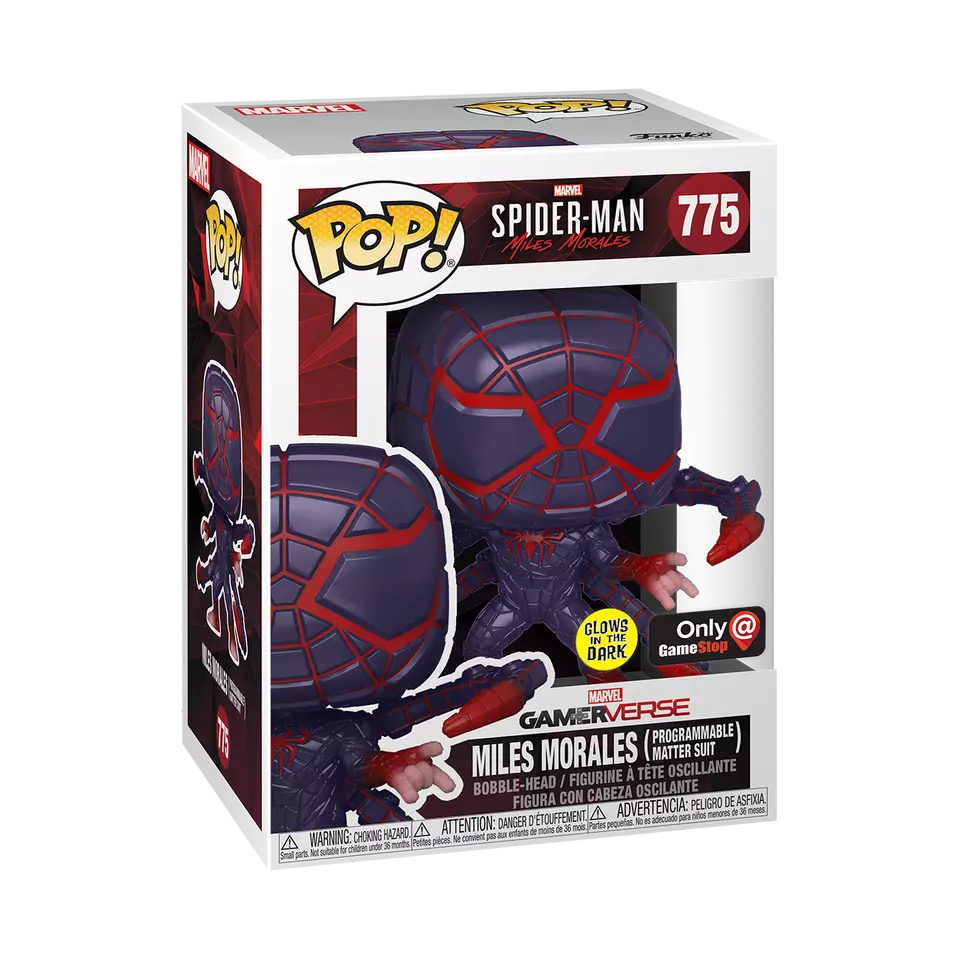 Marvel Spider-Man Miles Morales (Programmable Matter Suit) #775