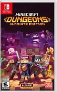 Minecraft Dungeons Ultimate Edition Switch