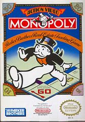 Monopoly NES