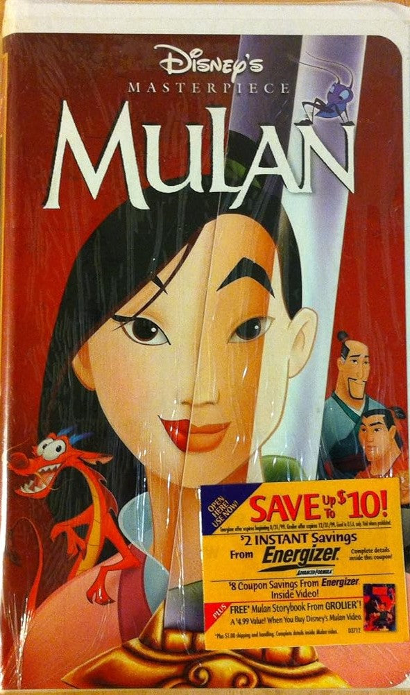 Mulan VHS