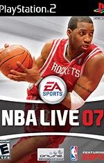 NBA Live 07 PS2