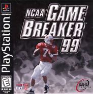 NCAA Game Breaker 99 PS1