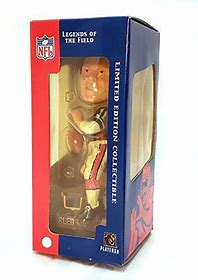NFL Legends of the Field Limited Edition Collectible Drew Bledsoe