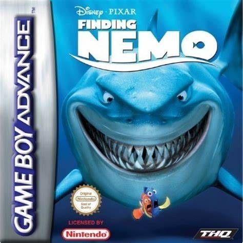 Finding Nemo GBA