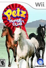 Petz Horse Club Wii
